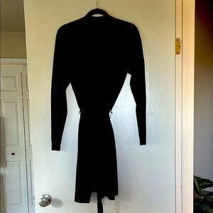 White House Black Market Black Cardigan Sweater